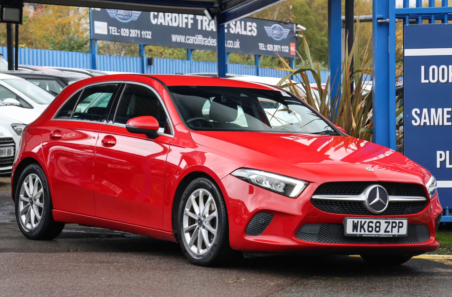 Used Mercedes-Benz A-Class 2018 for sale - 76449823: Photo 2
