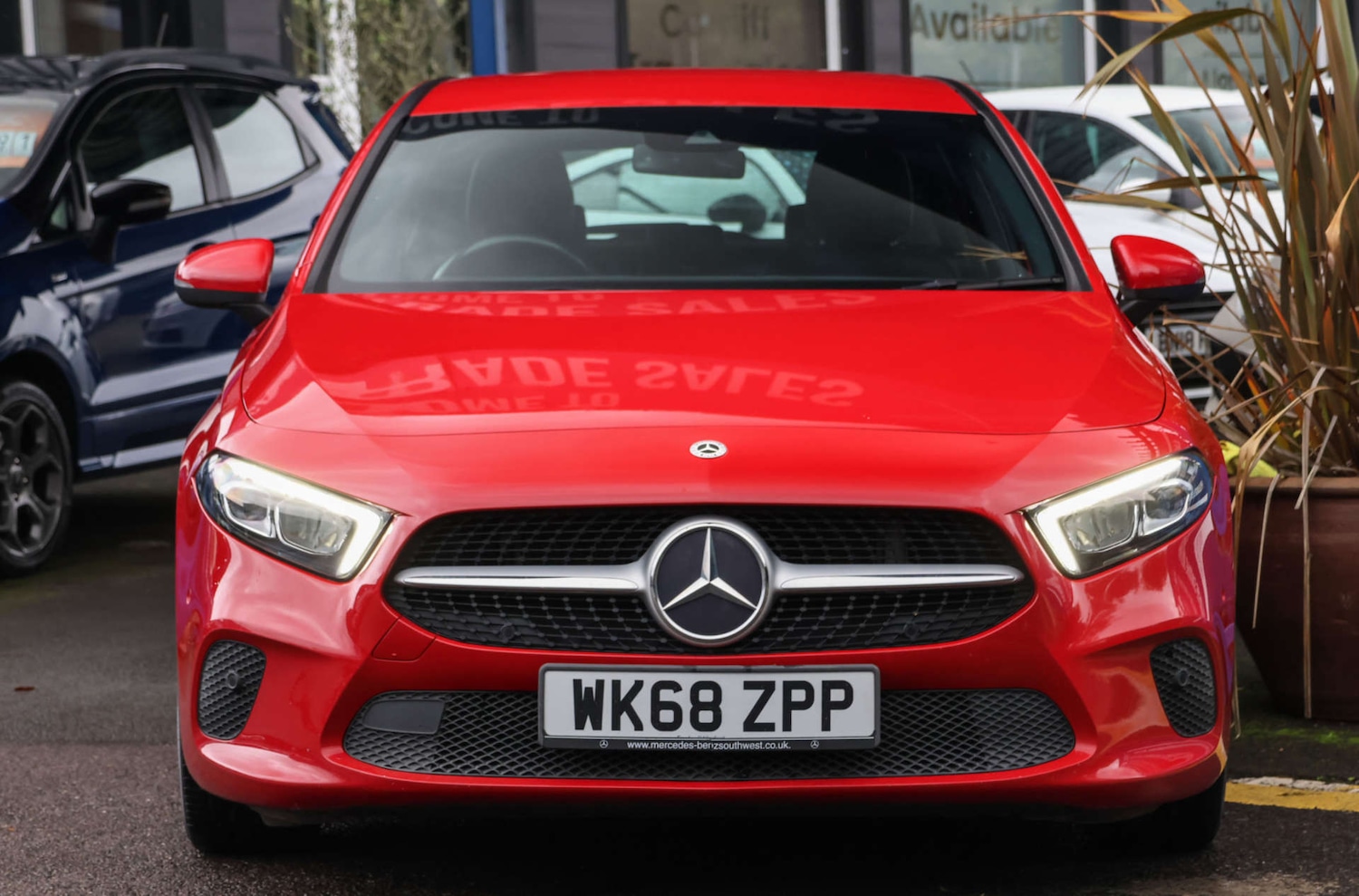 Used Mercedes-Benz A-Class 2018 for sale - 76449823: Photo 3