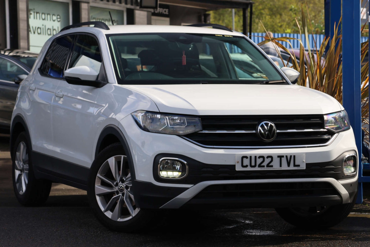 Used Volkswagen T-Cross 2022 for sale - 76171683: Photo 1