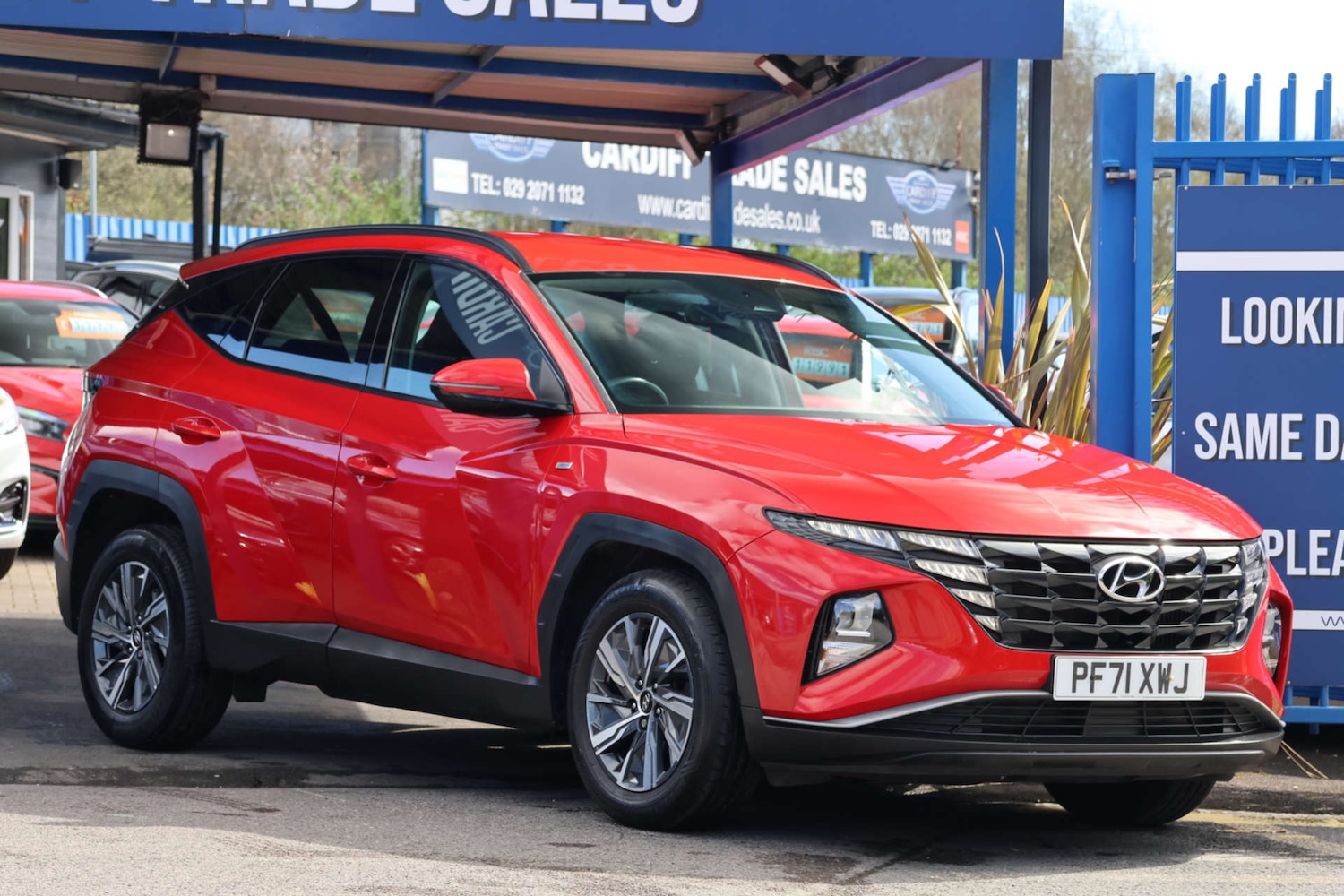 Used Hyundai TUCSON 2022 for sale - 78140816: Photo 2