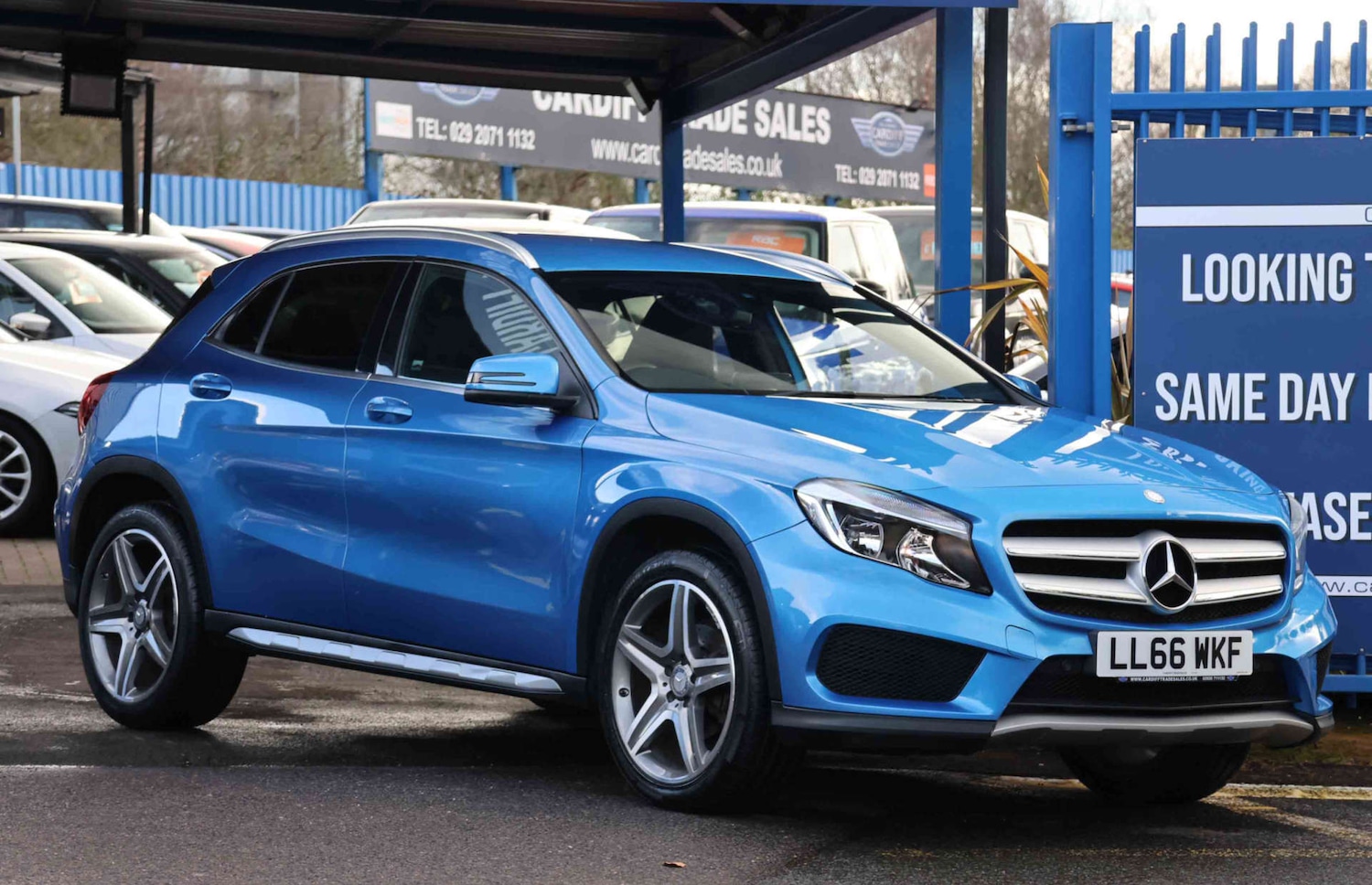 Used Mercedes-Benz GLA 2016 for sale - 77655612: Photo 2