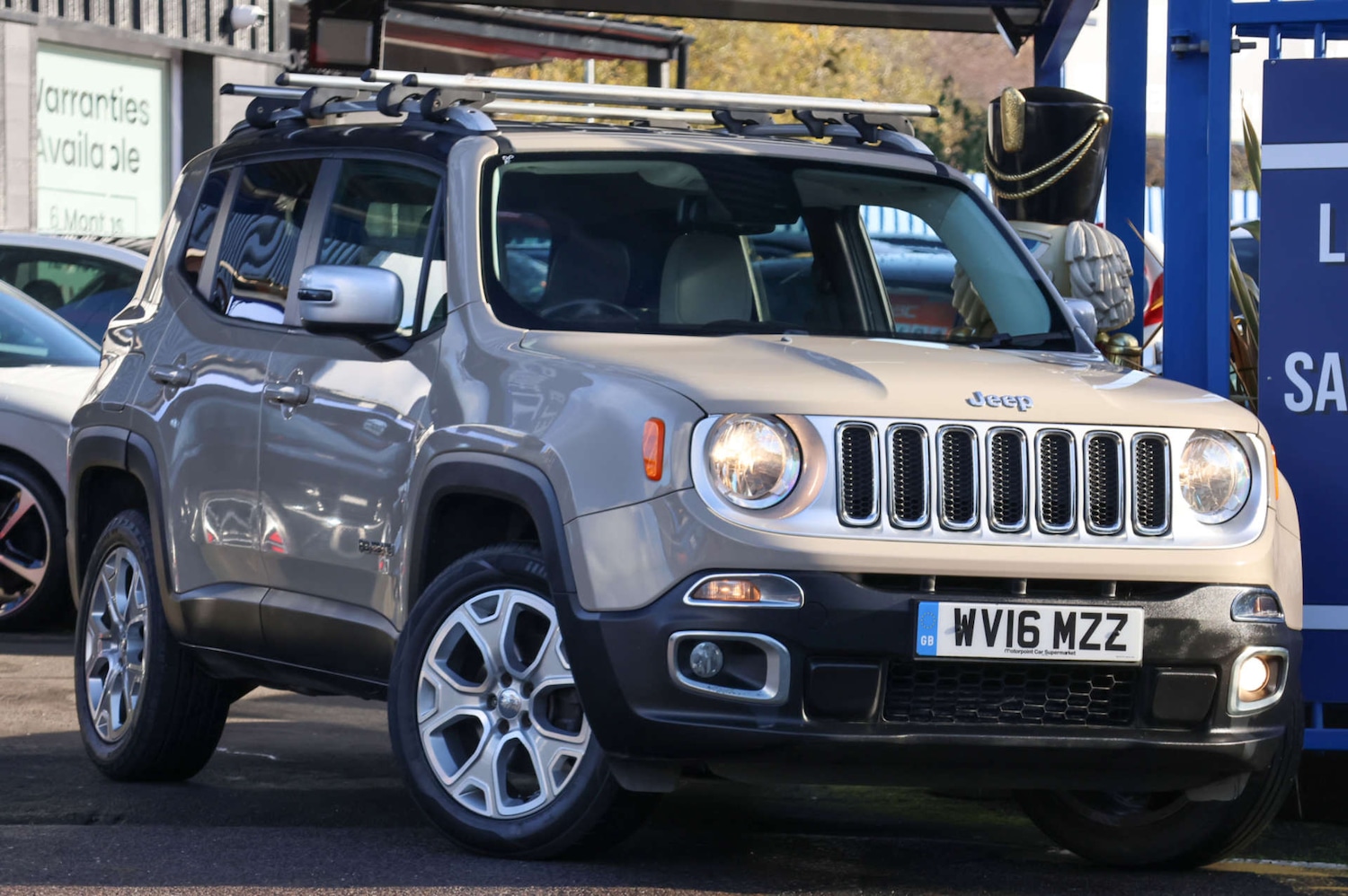 Used Jeep Renegade 2016 for sale - 76757132: Photo 1