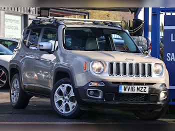 2016 - 2.0 Renegade Limited Edition MultiJet 4x4 4WD 5dr