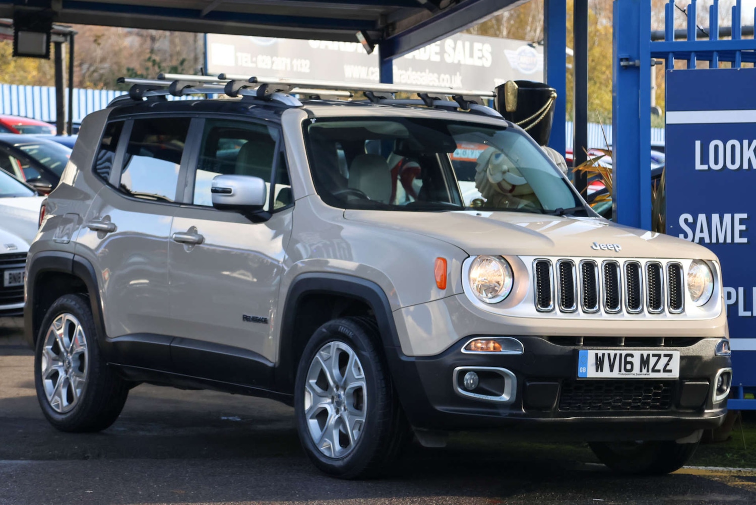 Used Jeep Renegade 2016 for sale - 76757132: Photo 2