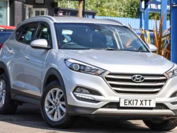 2017 (17) - 1.6 GDi Blue Drive SE SUV 5dr Petrol Manual Euro 6 (s/s) (132 ps)