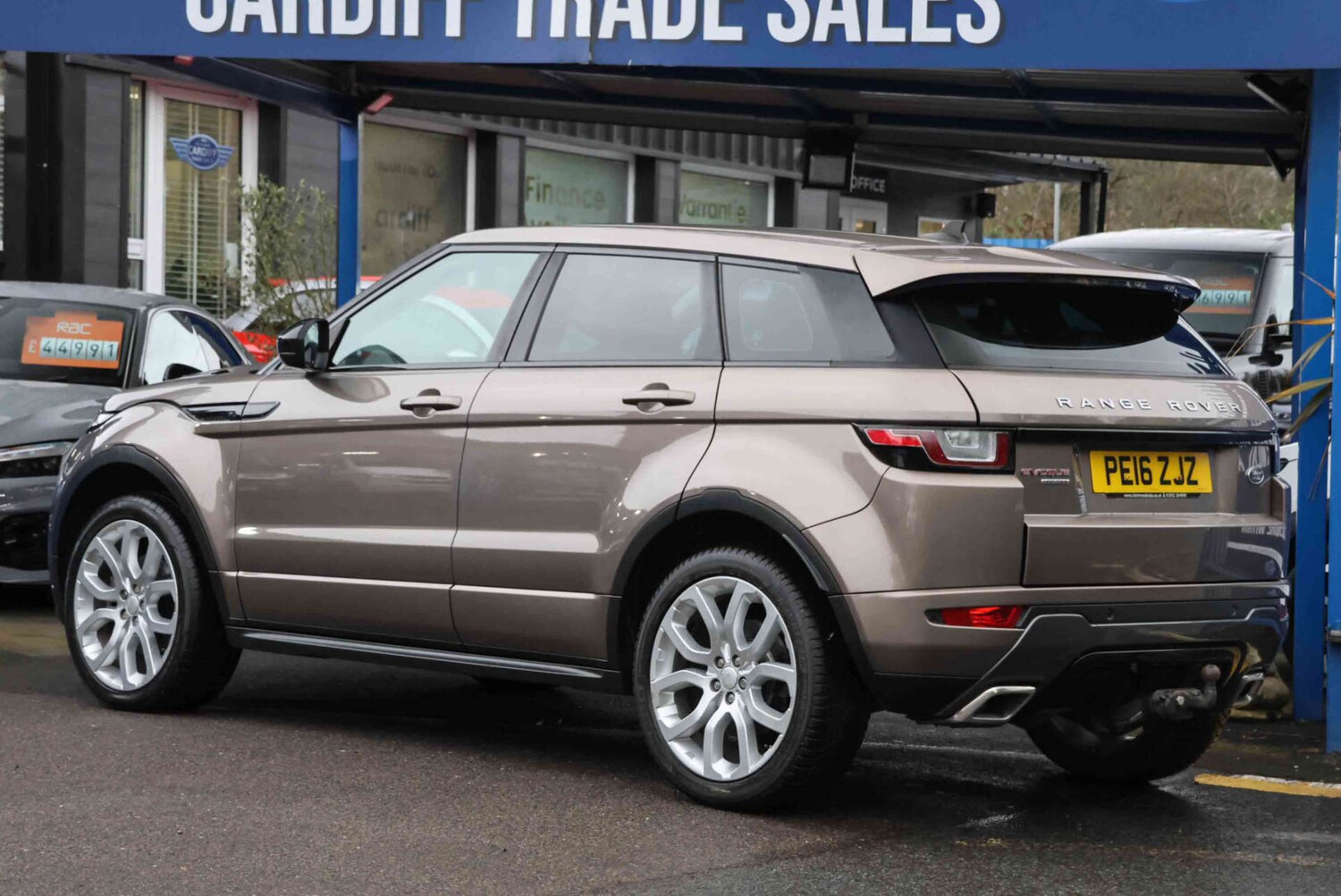 Used Land Rover Range Rover Evoque 2016 for sale - 77850721: Photo 17