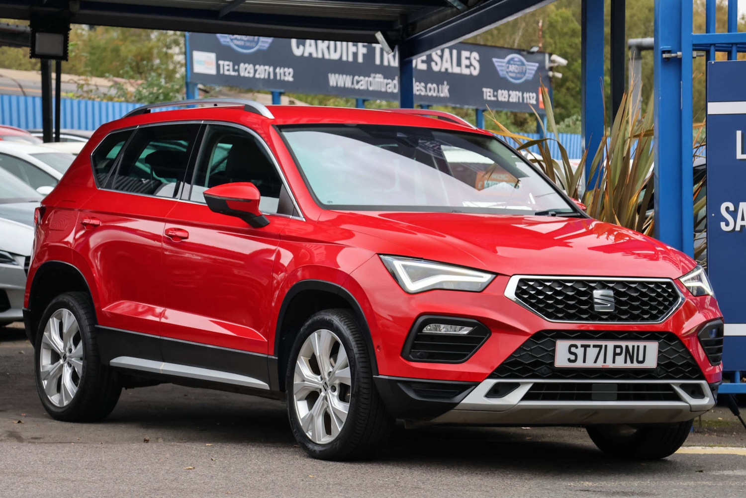 Used SEAT Ateca 2022 for sale - 76601323: Photo 2