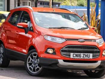 2016 (16) - 1.0T EcoBoost Titanium SUV 5dr Petrol Manual 2WD Euro 5 (s/s) (125 ps)
