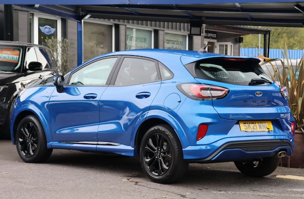 Used Ford Puma 2021 for sale - 76304410: Photo 12