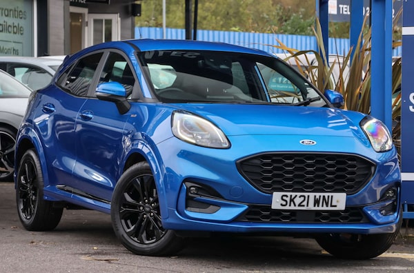 Used Ford Puma 2021 for sale - 76304410: Photo 1