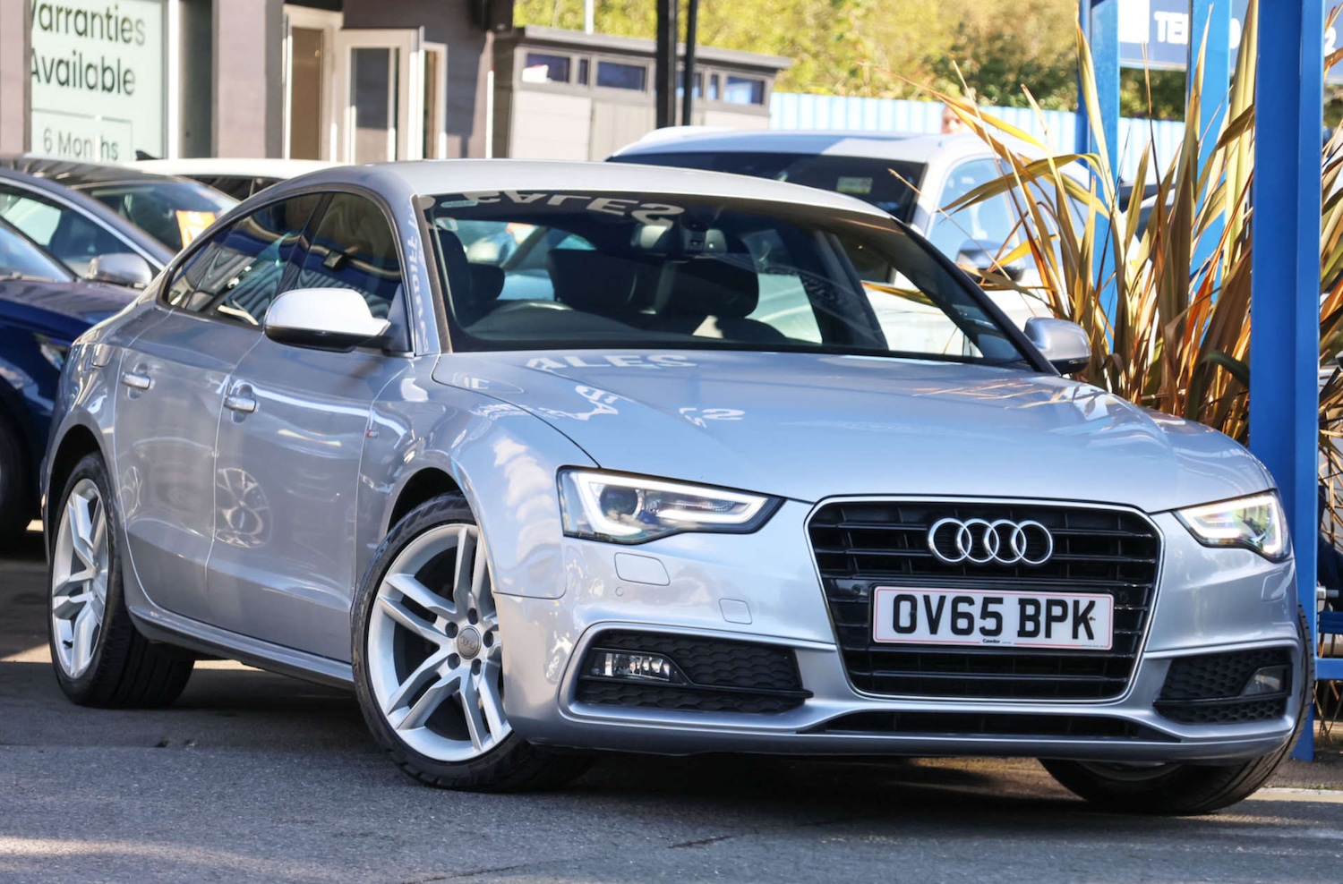 Used Audi A5 2015 for sale - 76038501: Photo 1