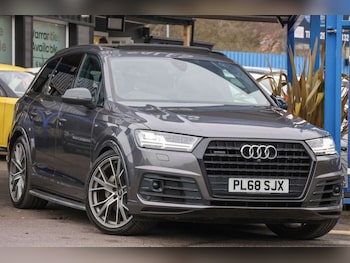 2018 - 3.0 TDI V6 50 Vorsprung SUV 5dr Diesel Tiptronic quattro Euro 6 (s/s) (286