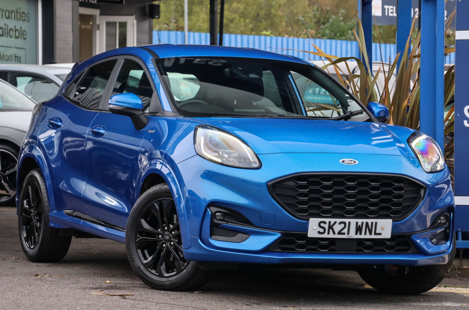 Used Ford Puma 2021 for sale - 76601409: Photo 1