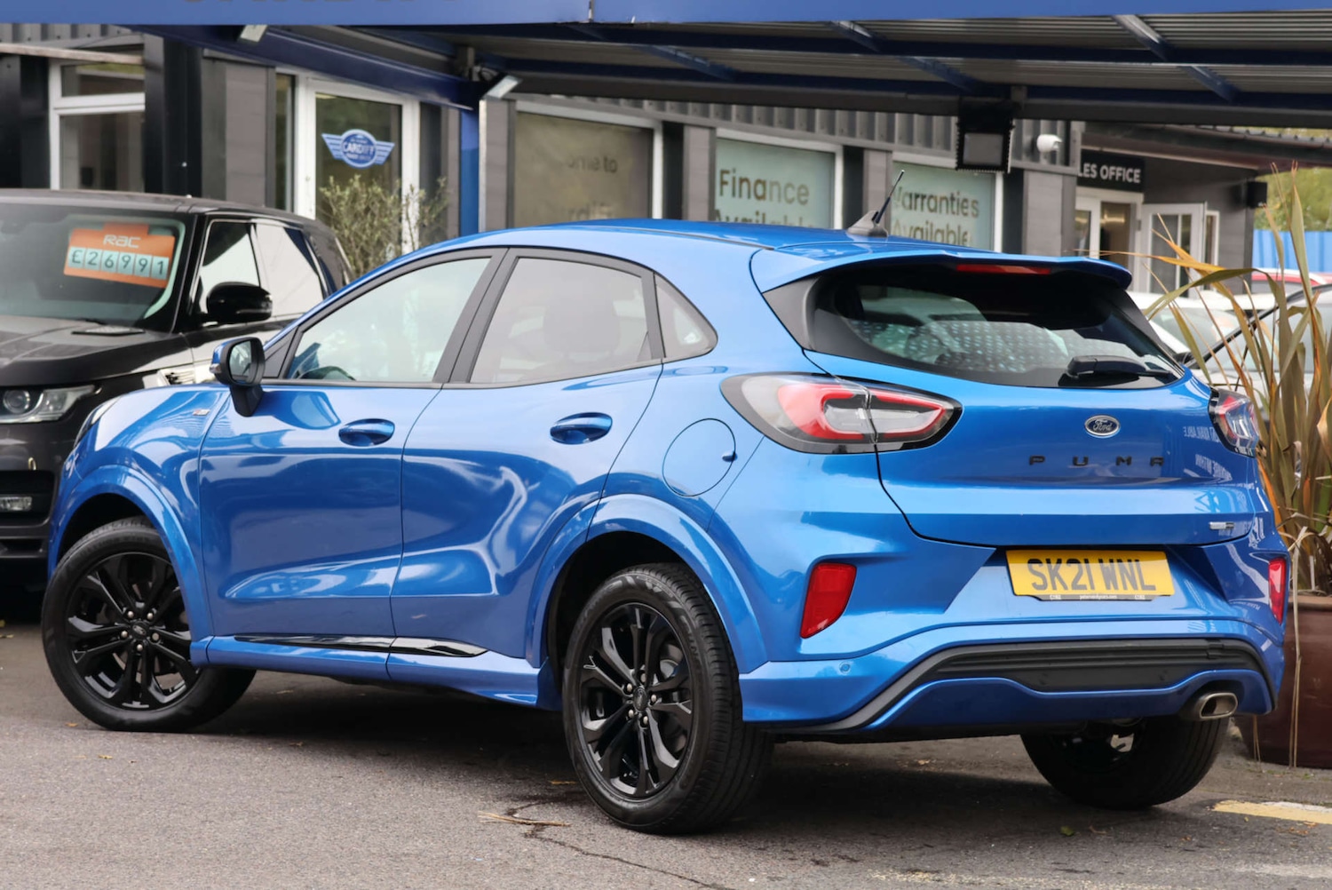 Used Ford Puma 2021 for sale - 76601409: Photo 13