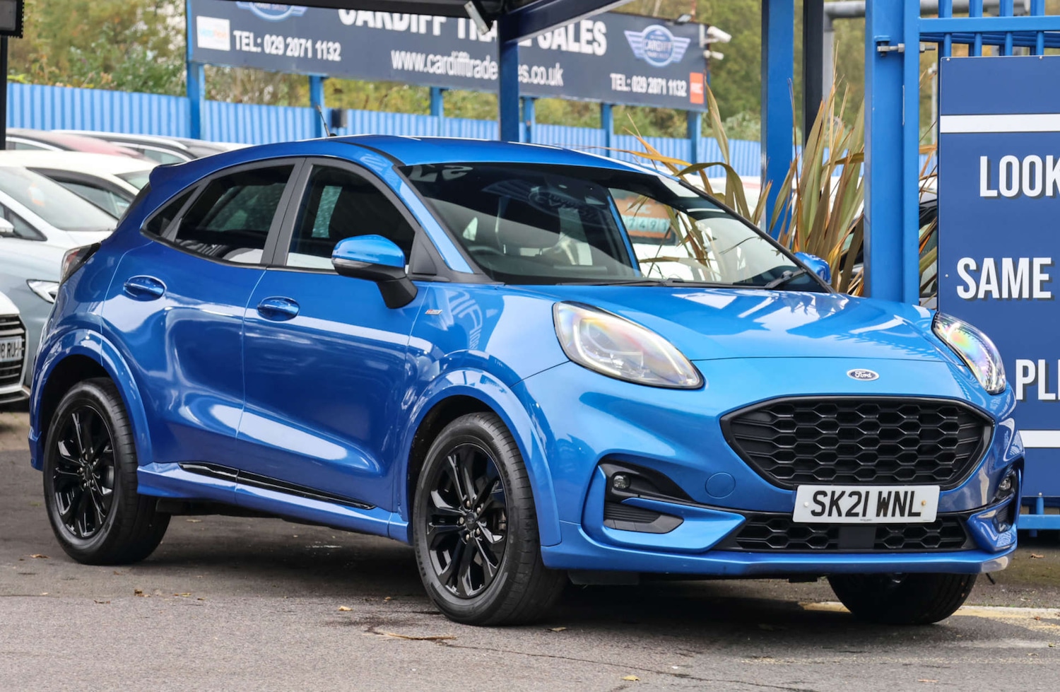 Used Ford Puma 2021 for sale - 76601409: Photo 2