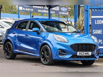 Used Ford Puma 2021 for sale - 76601409: Photo