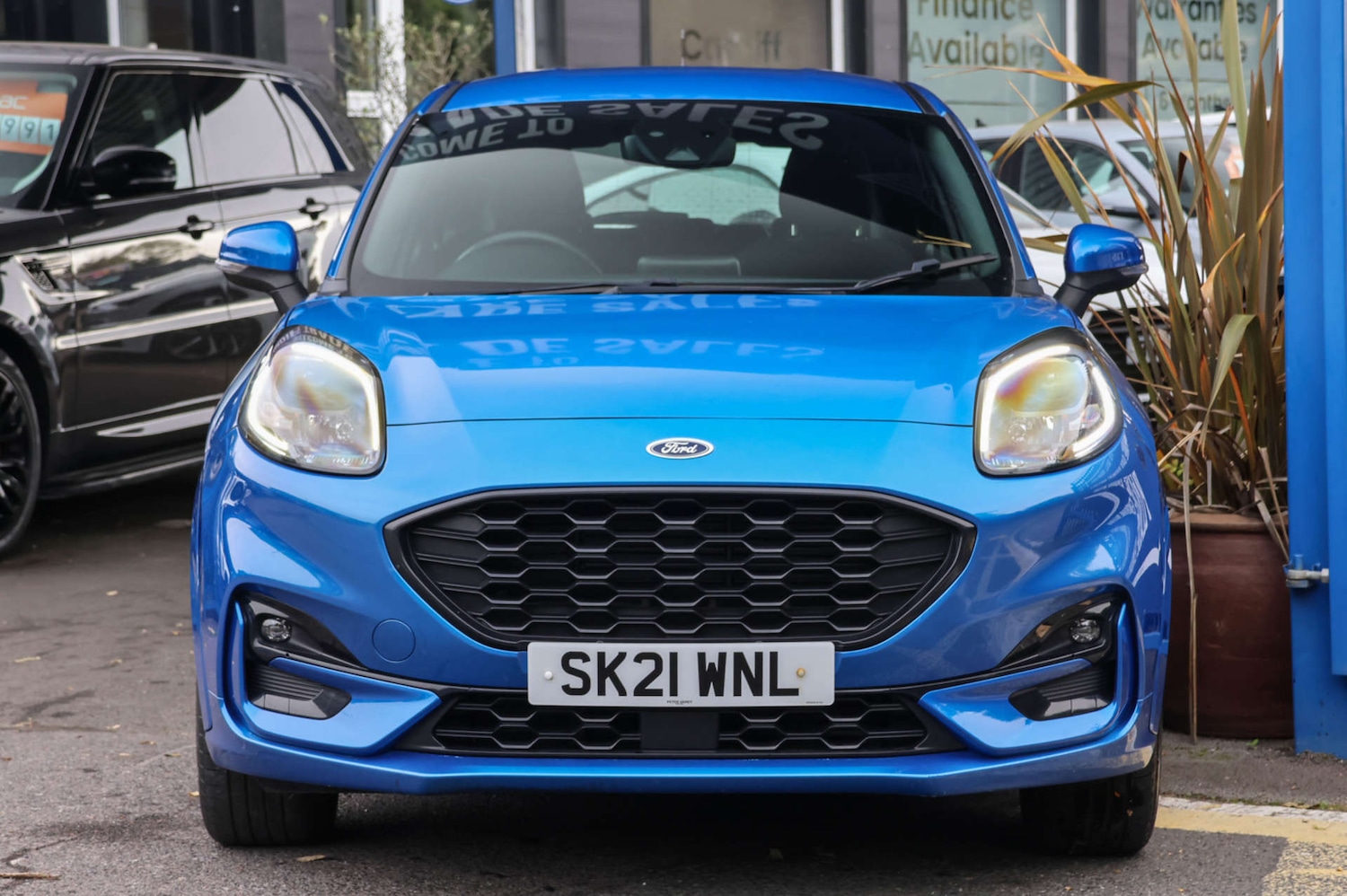 Used Ford Puma 2021 for sale - 76601409: Photo 3
