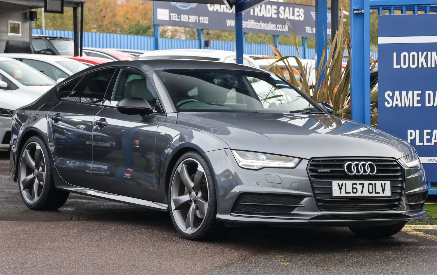 Used Audi A7 2017 for sale - 76481434: Photo 2
