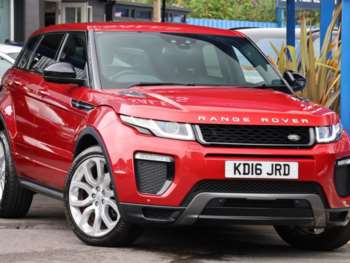 2016 (16) - 2.0 TD4 HSE Dynamic SUV 5dr Diesel Auto 4WD Euro 6 (s/s) (180 ps)