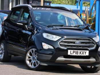 2018 (18) - 1.0T EcoBoost Titanium SUV 5dr Petrol Manual Euro 6 (s/s) (125 ps)