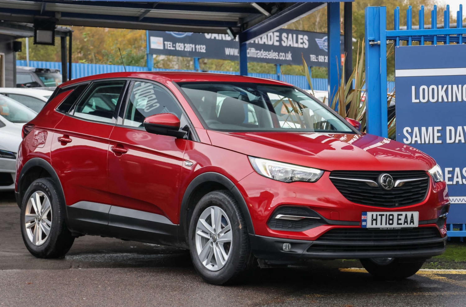 Used Vauxhall Grandland X 2018 for sale - 76422544: Photo 2