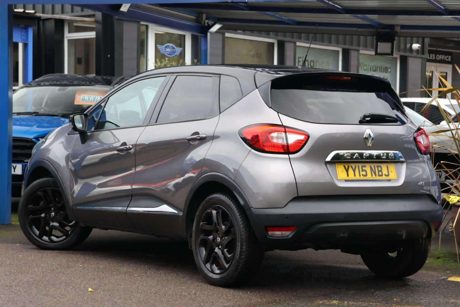 Used Renault Captur 2015 for sale - 76637951: Photo 12