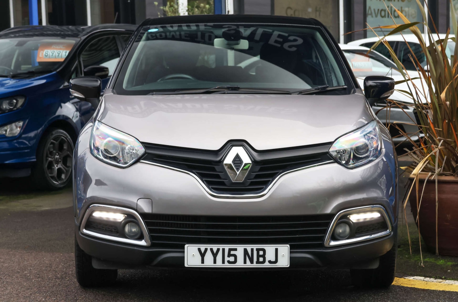 Used Renault Captur 2015 for sale - 76637951: Photo 3