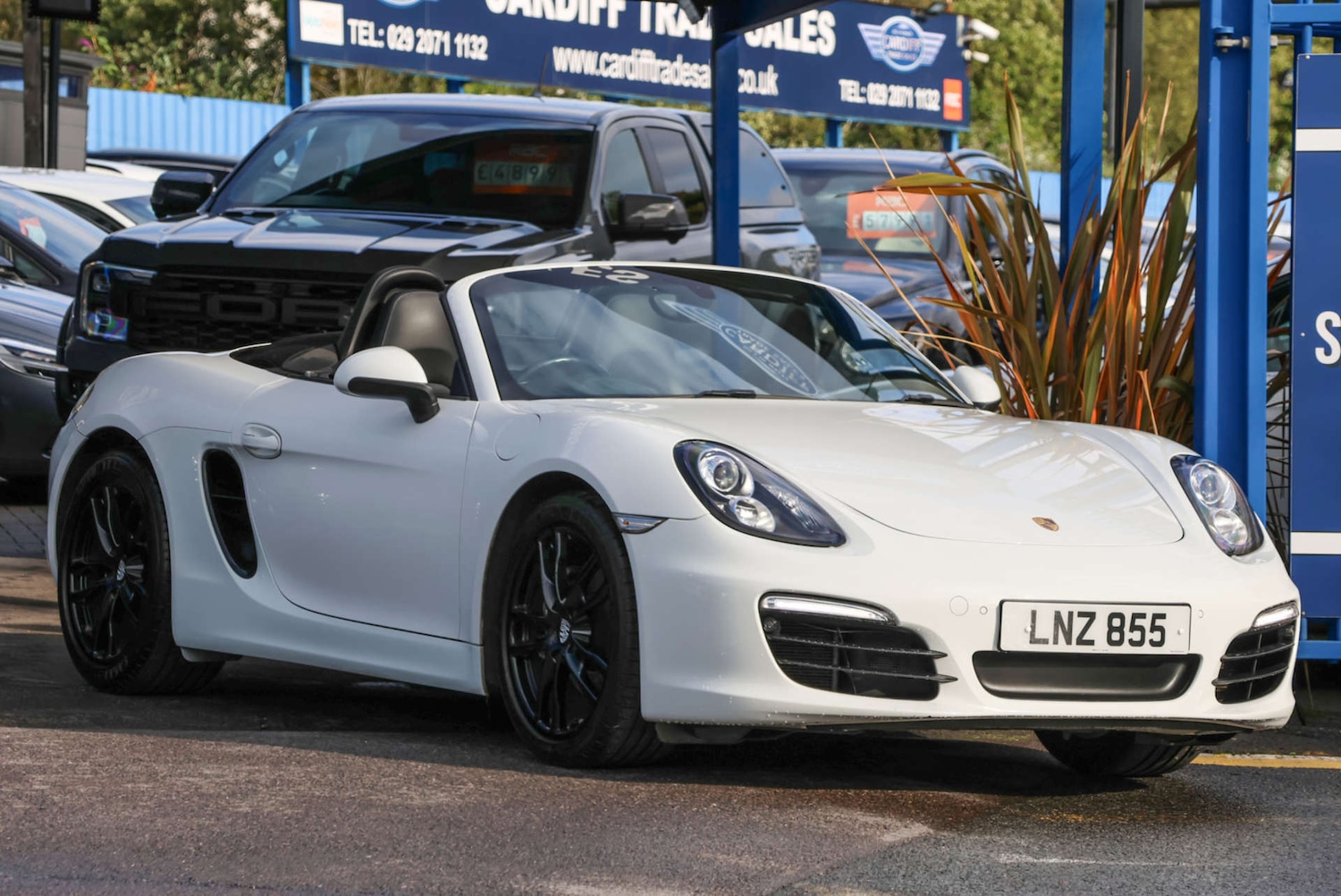 Used Porsche Boxster 2016 for sale - 76366167: Photo 2