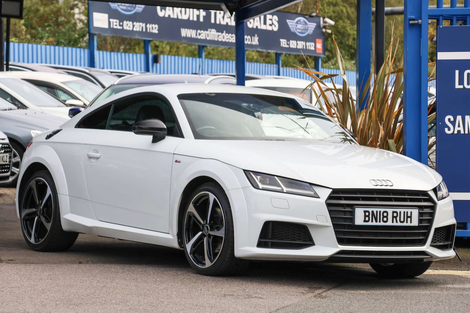 Used Audi TT 2018 for sale - 76206202: Photo 2