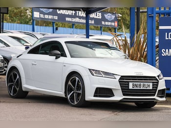 Used Audi TT 2018 for sale - 76206202: Photo