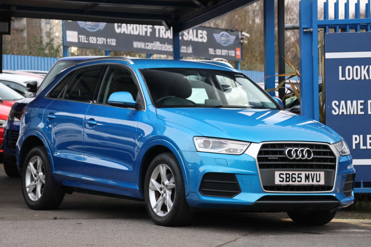 Used Audi Q3 2015 for sale - 77072181: Photo 2