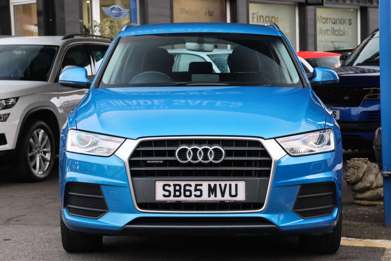 Used Audi Q3 2015 for sale - 77072181: Photo 3