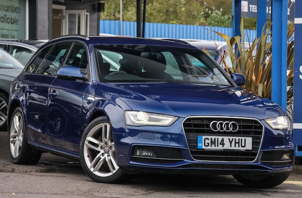 Used Audi A4 2014 for sale - 76206201: Photo 1