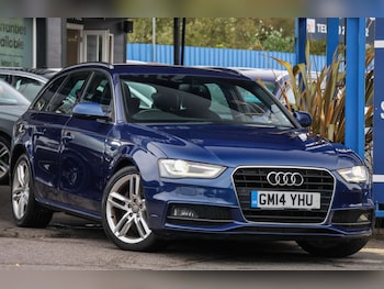 Used Audi A4 2014 for sale - 76206201: Photo