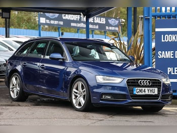 Used Audi A4 2014 for sale - 76206201: Photo
