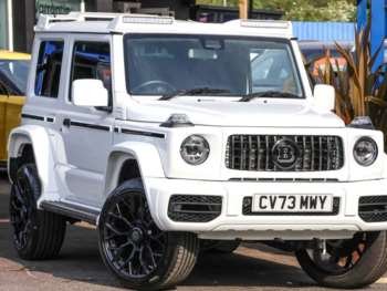 2023 (73) - 1.5 LCV 3dr Petrol Manual ALLGRIP Euro 6 (101 ps)