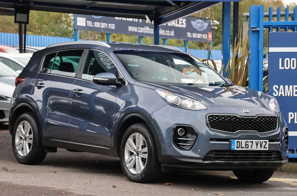 Used Kia Sportage 2018 for sale - 76311240: Photo 2