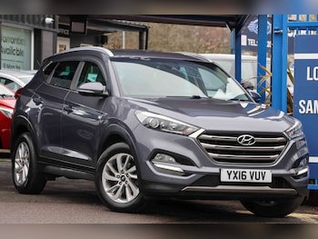 Hyundai TUCSON feature image