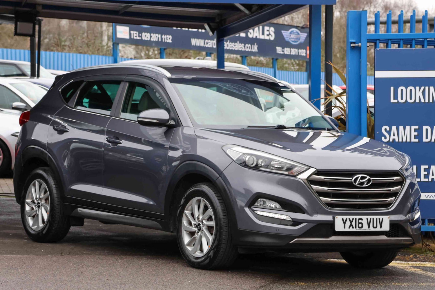Used Hyundai TUCSON 2016 for sale - 77368245: Photo 2