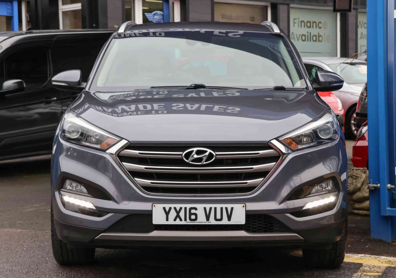 Used Hyundai TUCSON 2016 for sale - 77368245: Photo 3