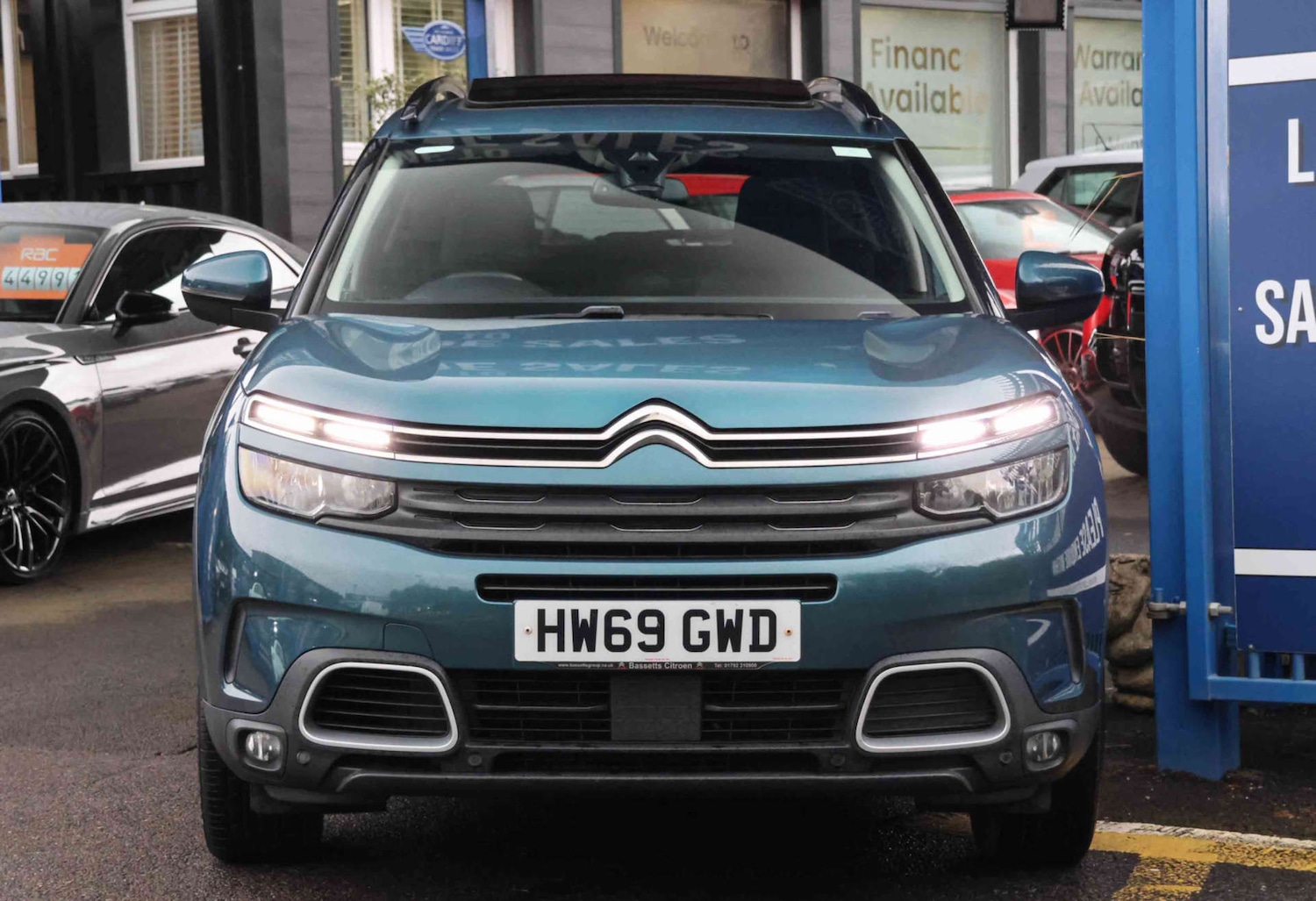 Used Citroen C5 Aircross 2019 for sale - 77850727: Photo 3