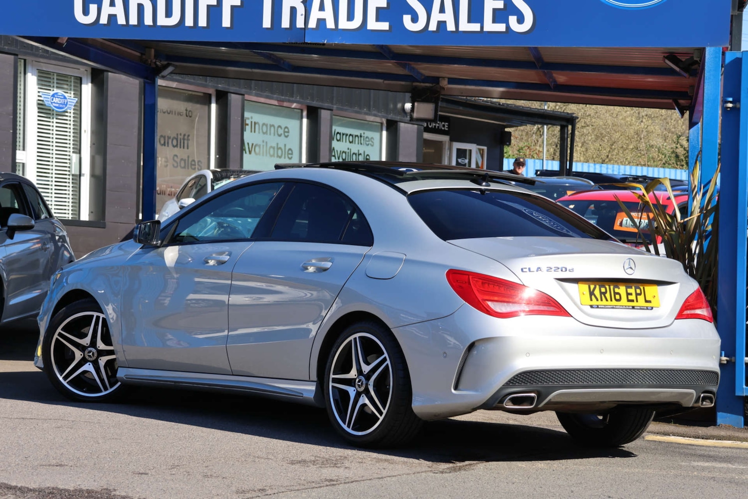 Used Mercedes-Benz CLA 2016 for sale - 78111357: Photo 16