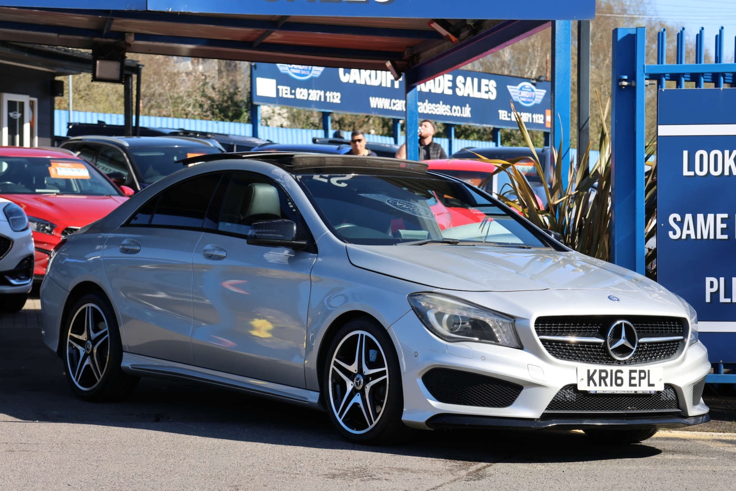 Used Mercedes-Benz CLA 2016 for sale - 78111357: Photo 2
