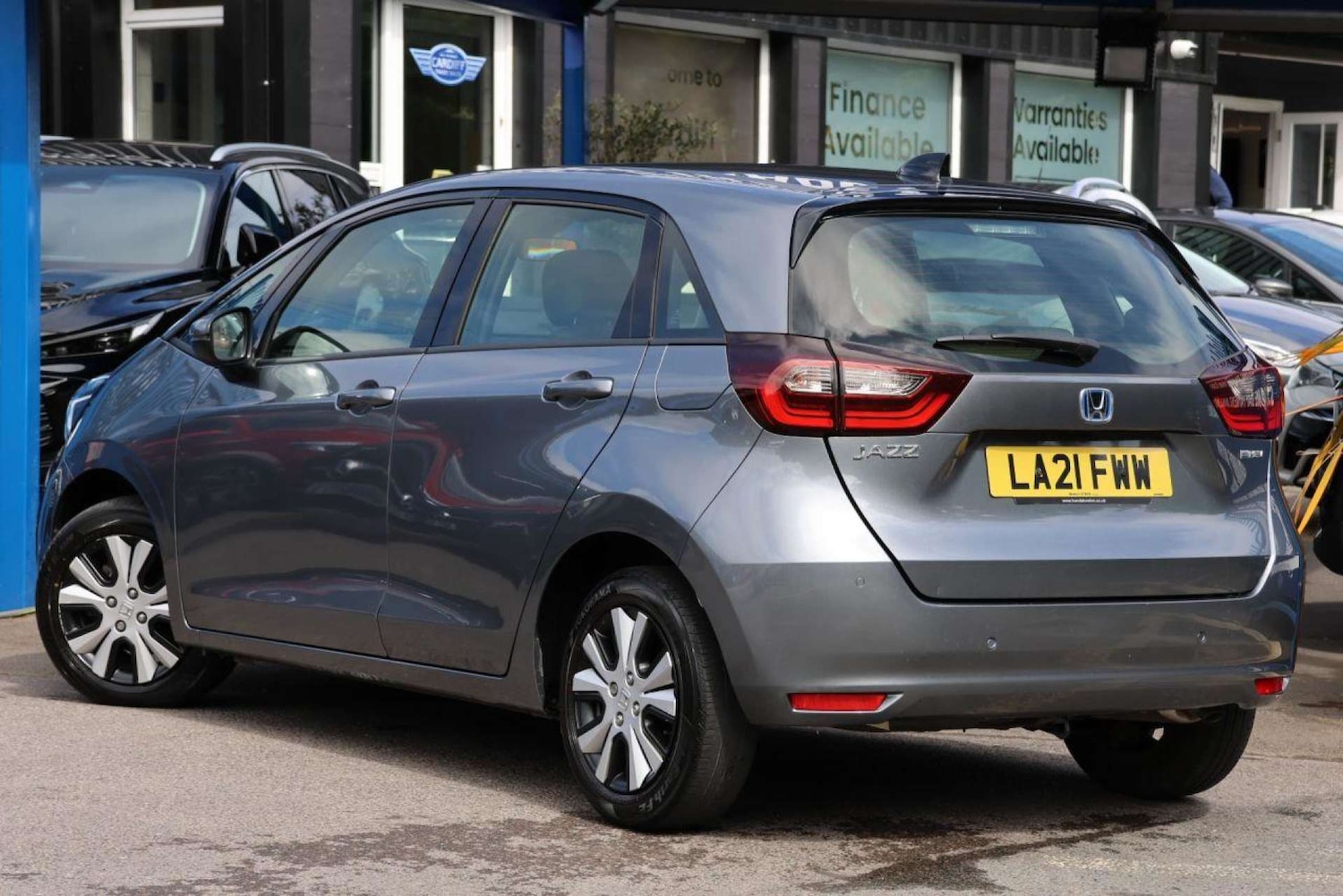 Used Honda Jazz 2021 for sale - 76005471: Photo 16