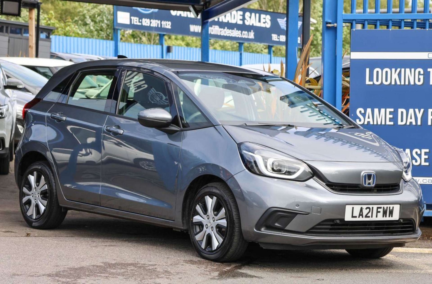 Used Honda Jazz 2021 for sale - 76005471: Photo 2