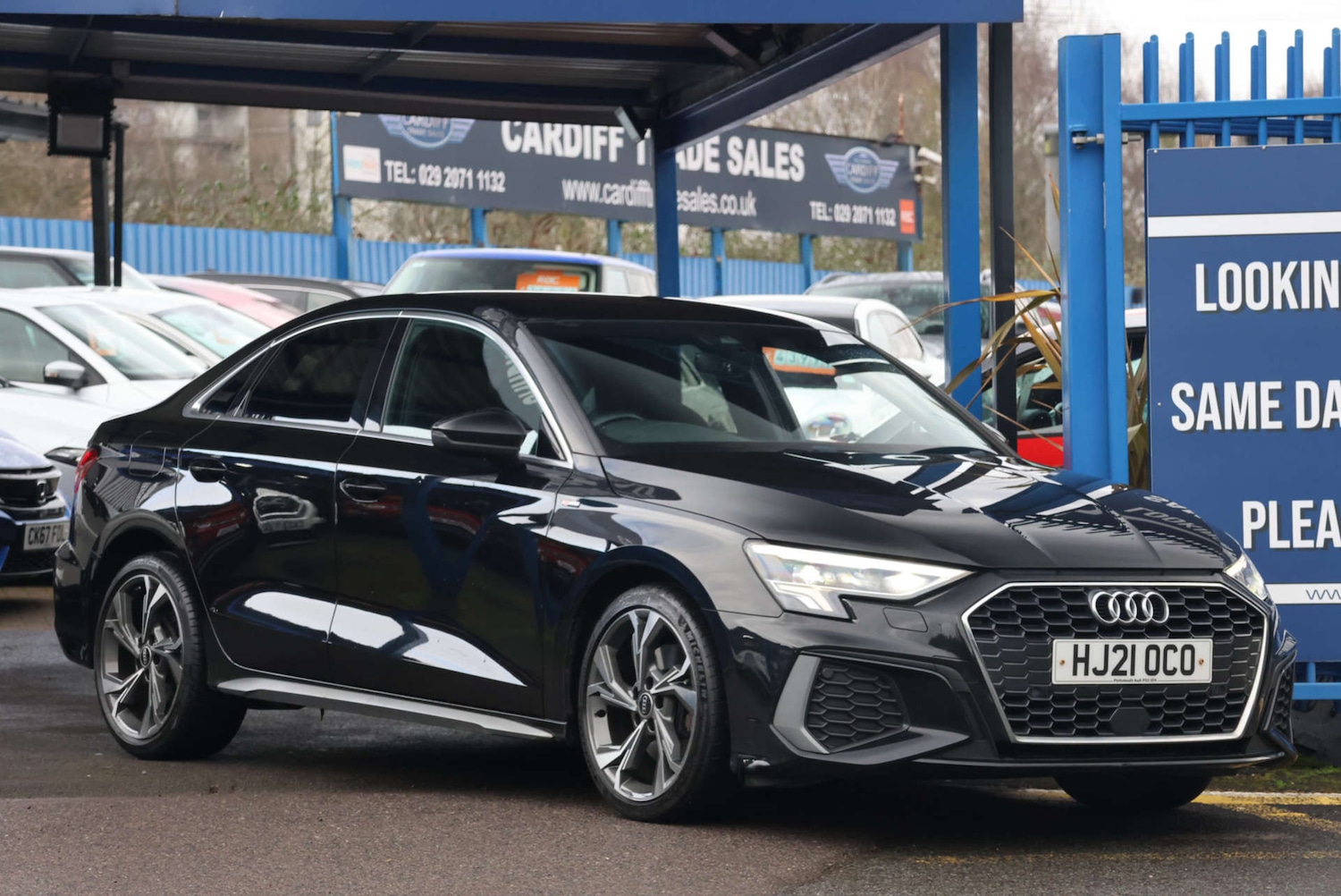 Used Audi A3 2021 for sale - 77172463: Photo 2