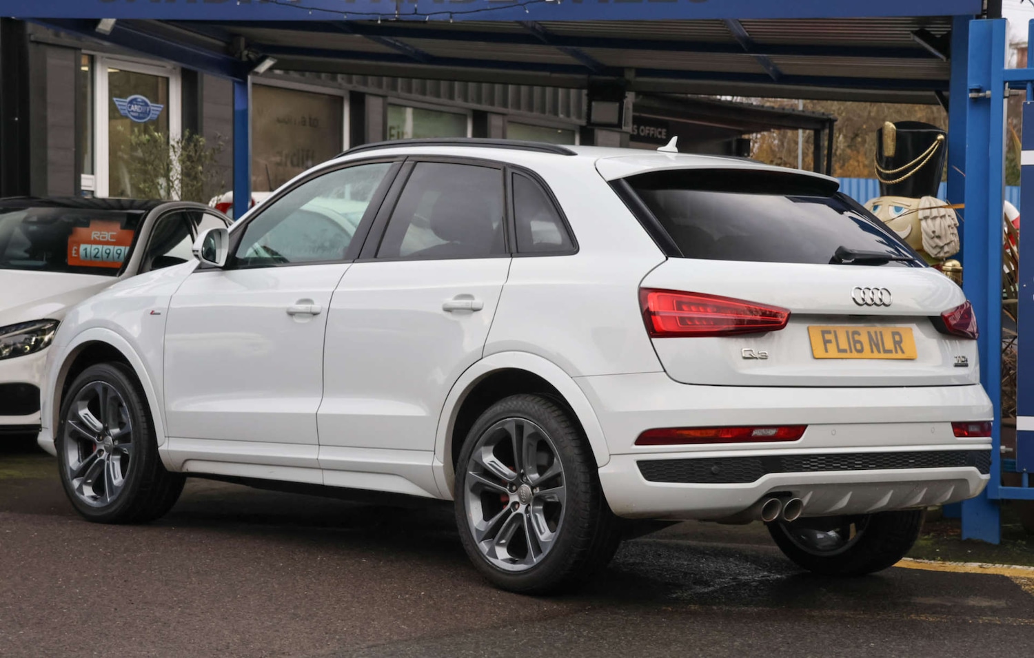 Used Audi Q3 2016 for sale - 76724039: Photo 11