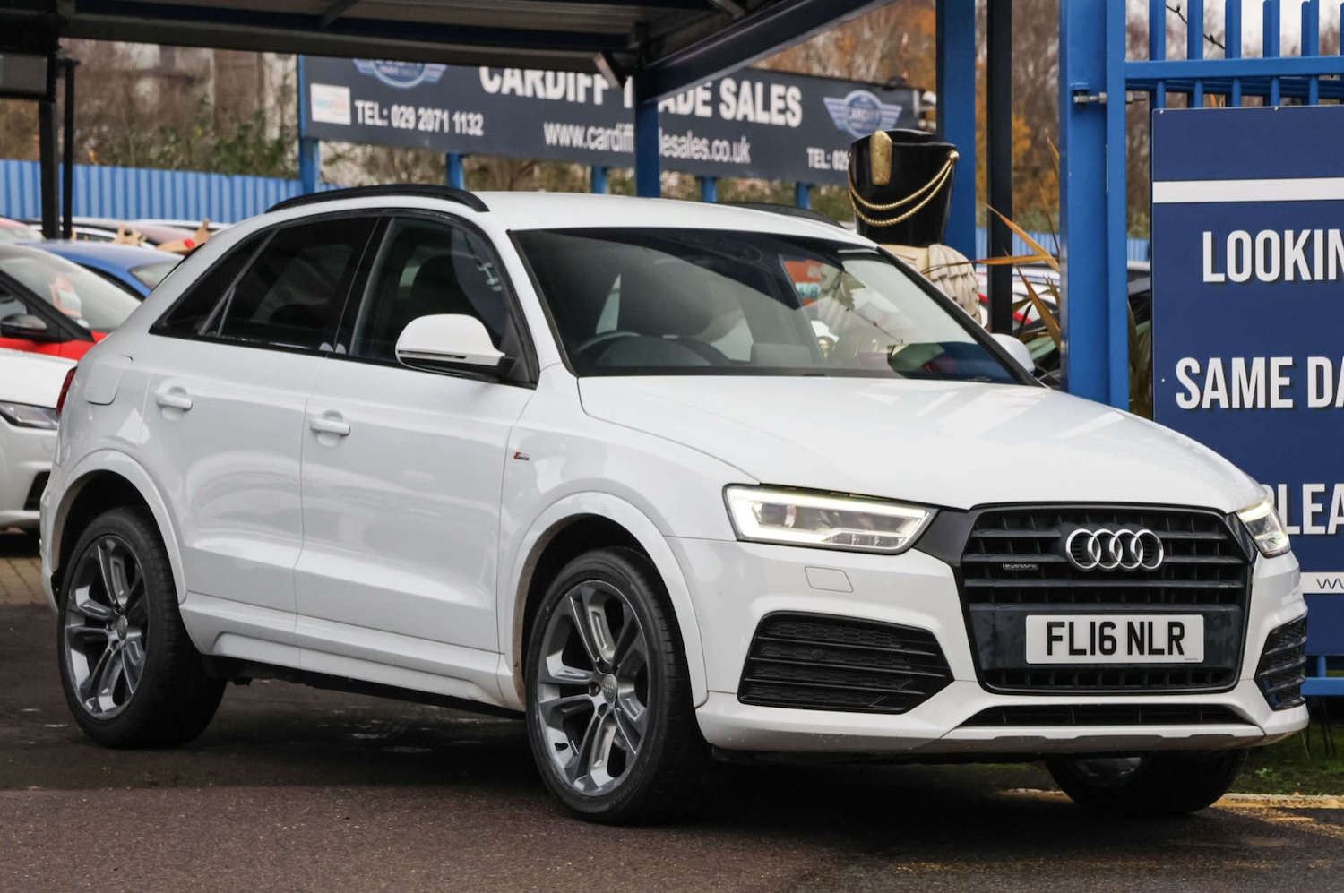 Used Audi Q3 2016 for sale - 76724039: Photo 2