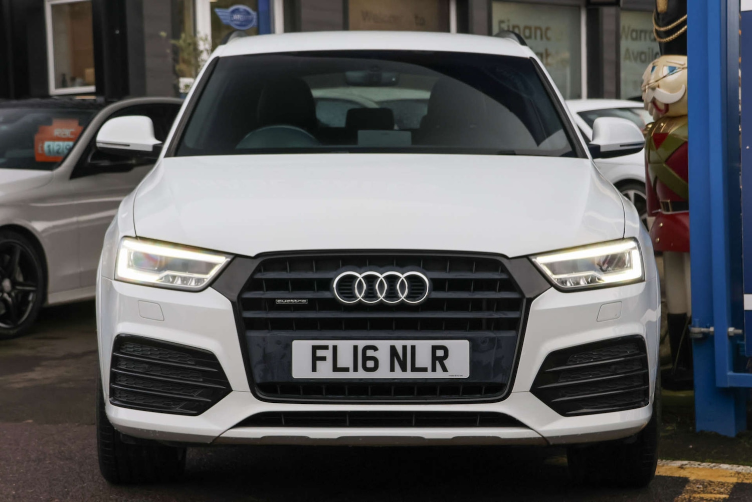 Used Audi Q3 2016 for sale - 76724039: Photo 3