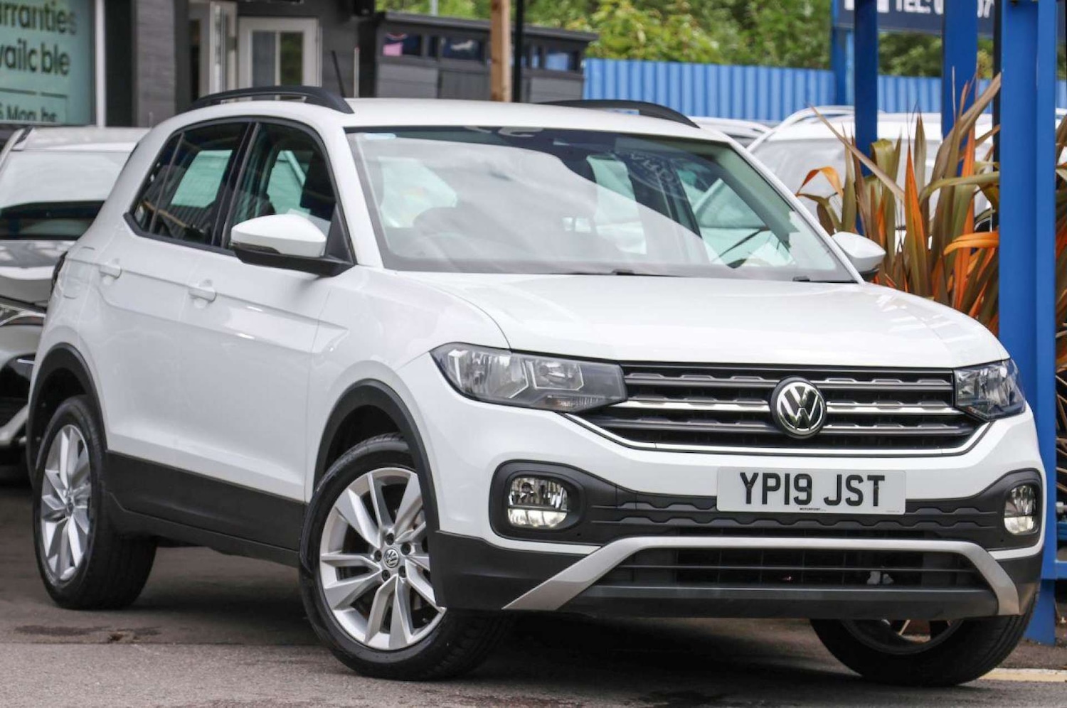Used Volkswagen T-Cross 2019 for sale - 76005448: Photo 1